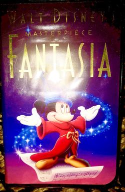 FANTASIA MOVIE VHS “Walt Disney”