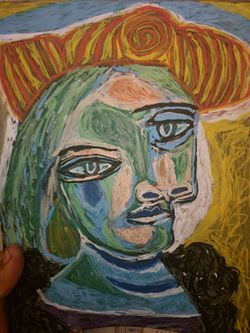 Picasso  hand painted