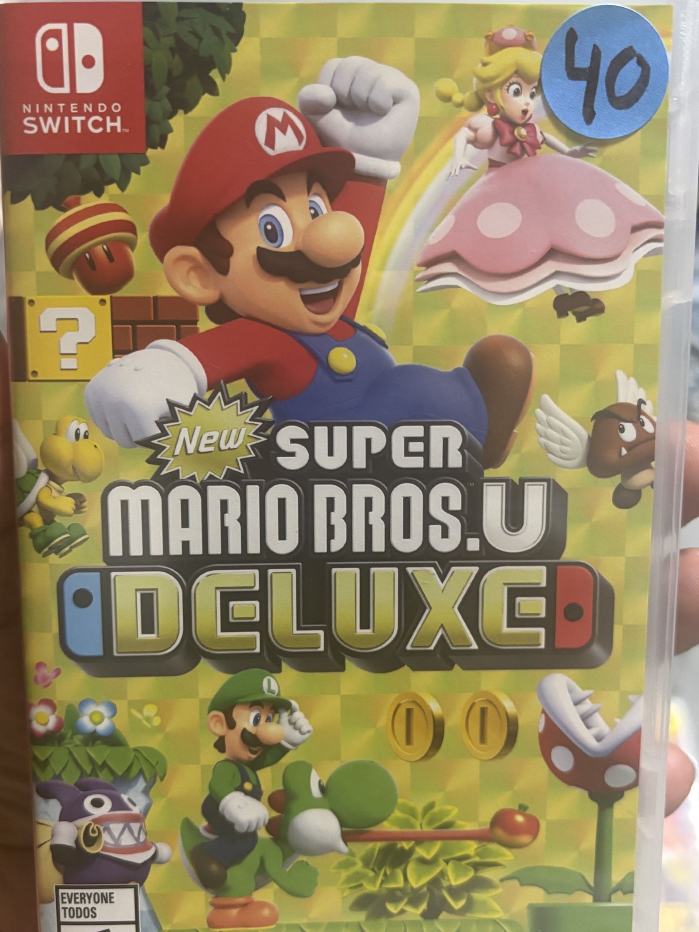 New Super Mario Bros Deluxe Nintendo Switch