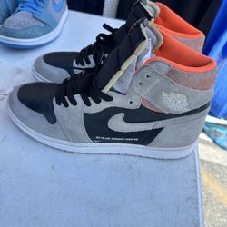 Jordan 1 men shoes size 11.5 in really good condition $45