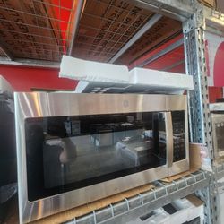 Ge 30 Inch Over The Range Microwave Stainless Steel 