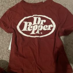 Dr Pepper Shirt 