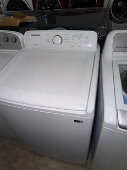 Samsung washer nice set