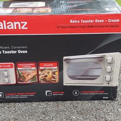 Retro Toaster Oven