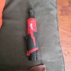 New M12 3/8 Ratchet With A Small Battery No Charger