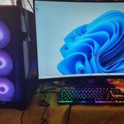 Gaming Computer Keyboard Curved Monitor Will Not Separate