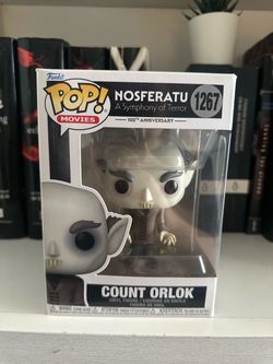 Funko Pop Count Orlok Nosferatu #1267