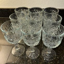 Glass Wine Set
