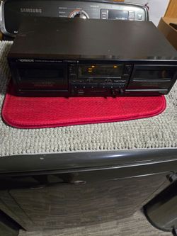 Pioneer CT-W4000 Stereo Double Cassette Deck