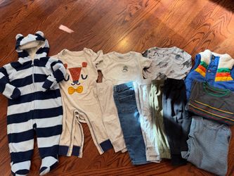 Boys Size 12 Month Clothing Lot with Snow Suit
