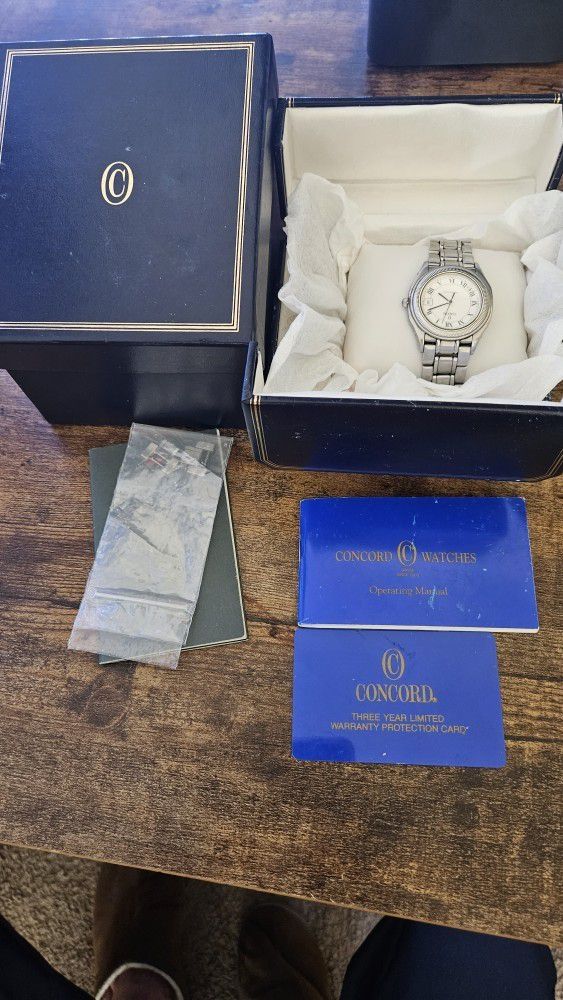 Concord Steeplechase Womens Watch