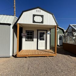 10x20 Lofted Cabin w/ Porch – Sale Price + Delivery