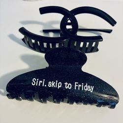 Claw clip set