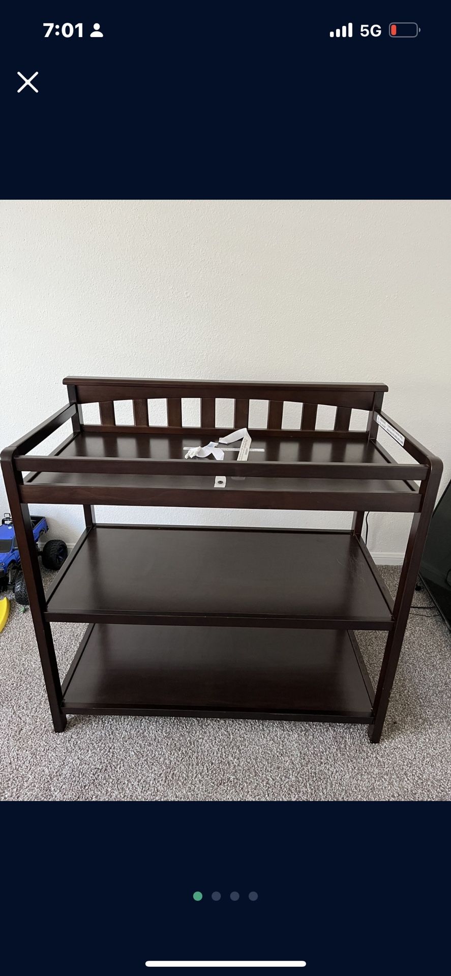 Baby Changing Table