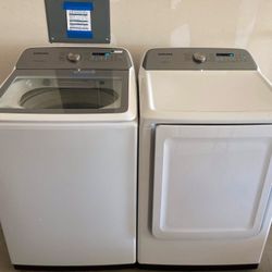 Samsung Washer And Dryer (delivery available)