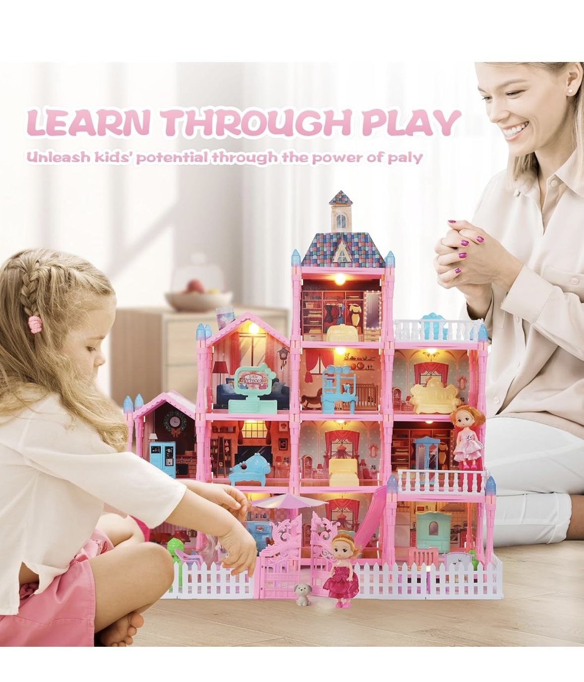 House Doll Gift For Girls