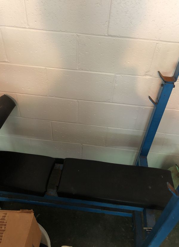 6 In One Weight Bench Dips Preacher Curls Squat Bench Incline