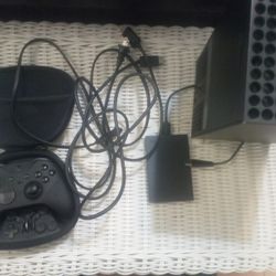 Xbox Series X  1tb  With Xbox Elite Controller  And 2tb External Seagate Hard  Drive