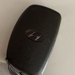  Hyundai Tucson Remote key
