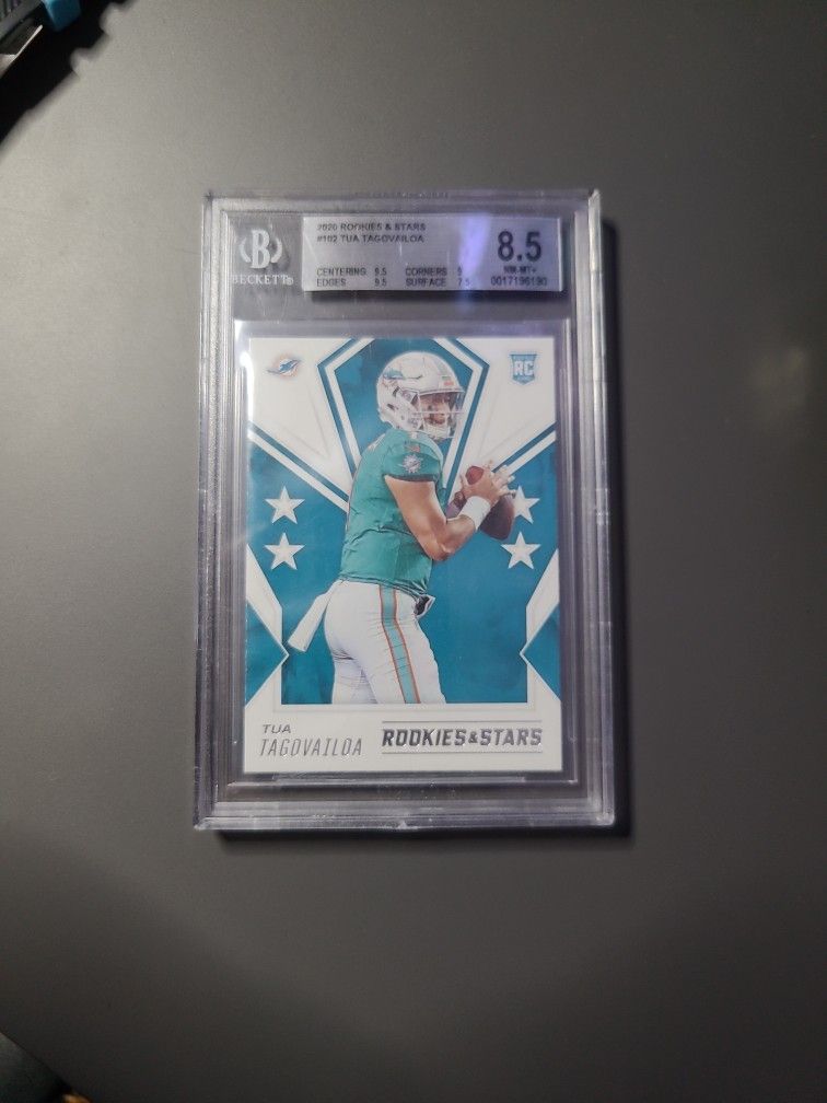 2020 Tua Tagovailoa Card