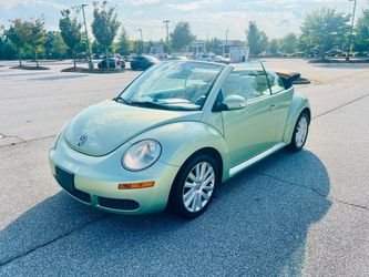 2008 Volkswagen New Beetle