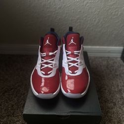 Jordan Stay Loyal 3 White/Varsity Red Men’s 9.5