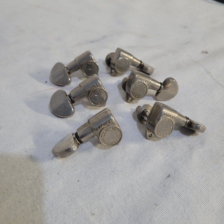 Grover 103 Tuning Keys Off 50's Gibson