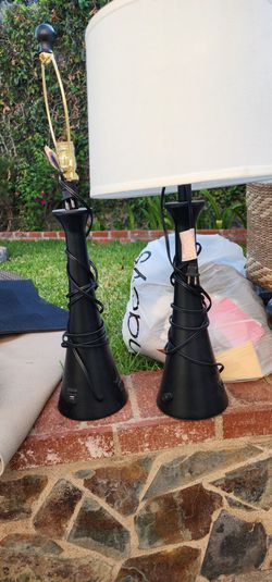 Set of lamps/modern with plugs and usb plug