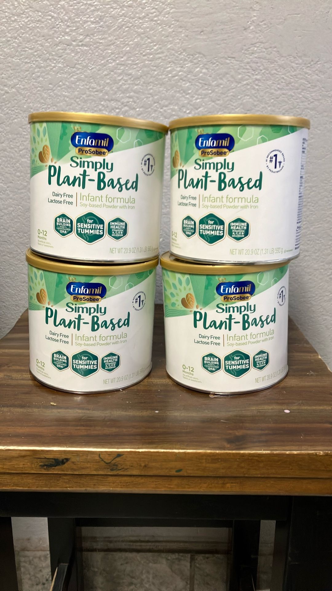 Enfamil Pro Sobee Plant Base