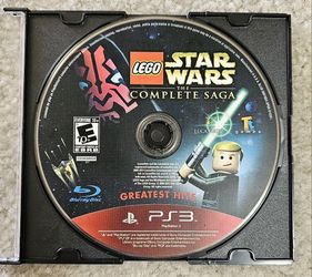 Lego Star Wars The Complete Saga PlayStation 3 Game