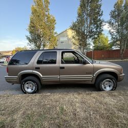 1997 Oldsmobile Bravada