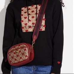 Coach Valentine’s Edition Crossbody 