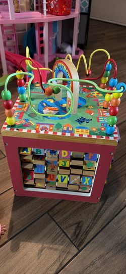 Toy cube