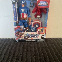 Avengers Captain America Titan Hero Series