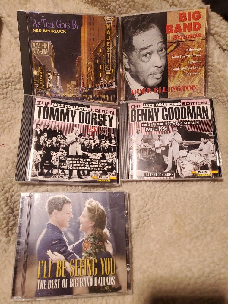 CD's Excellent Condition 