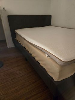Queen bed