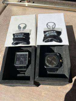 Nixon Watches Platform/Quatro 