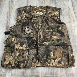 Mossy Oak Turkey Hunting Camo Vest 