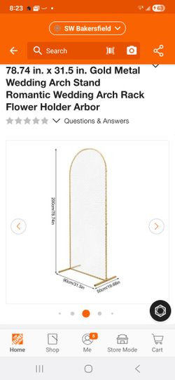 Arched Stand With Mesh