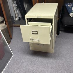 METAL OFFICE FILE CABINETS