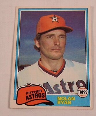 1981 Topps Nolan Ryan #240