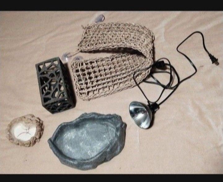 Reptile Terrarium Habitat Package Read Listing
