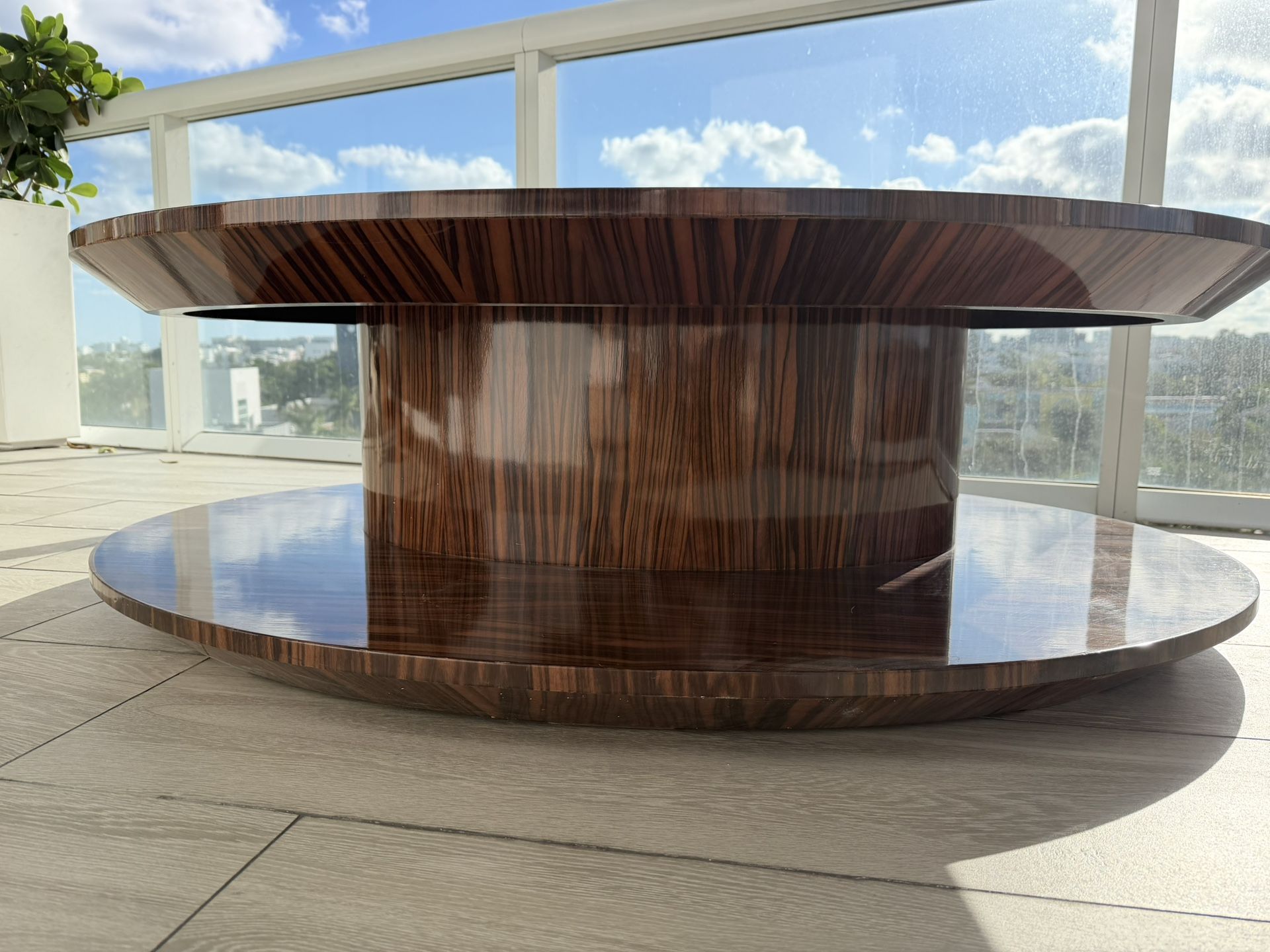 Gorgeous Macassar Coffee Table