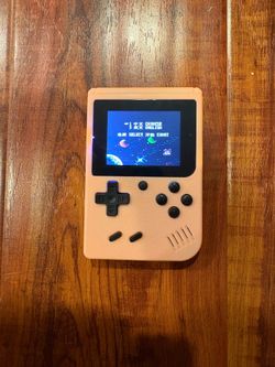 Handheld mini arcade. 400 games