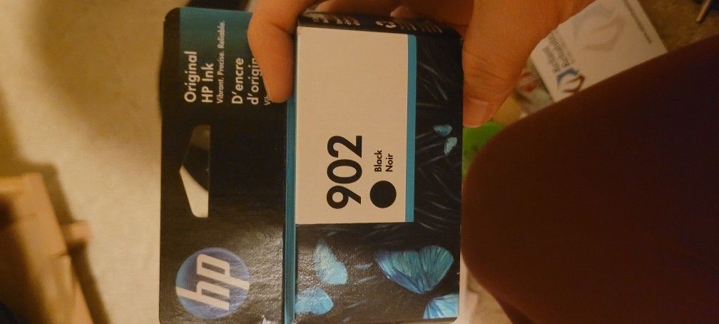 902 Black Ink For HP Printer