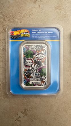 2     1oz silver bars