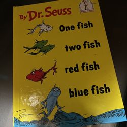 One Fish Two Fish Red Fish Blue Fish By Dr. Seuss