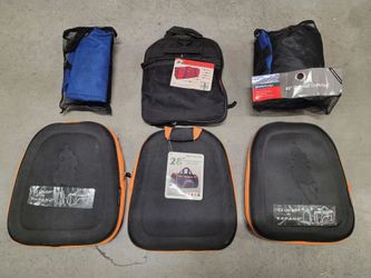 $38 For All, Mixed Lot Of (6) Expandable Compactable Sport Duffel Bags
