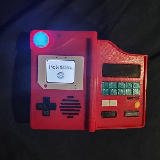 Fully Functioning Pokédex