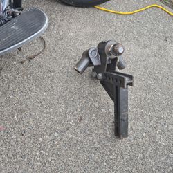 8" Drop Hitch W/ Anti Sway